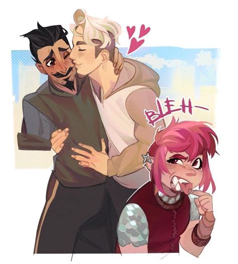 nimona gay couple|are ballister and ambrosius together.